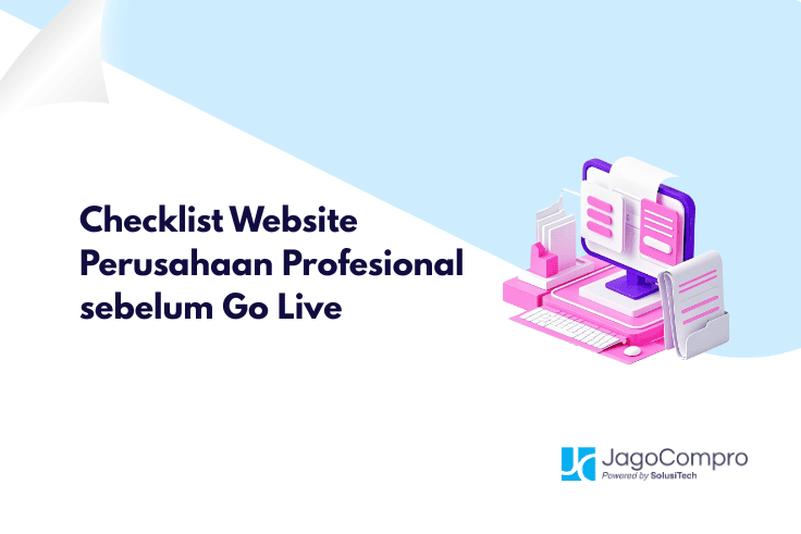 Checklist Website Perusahaan Profesional sebelum Go Live