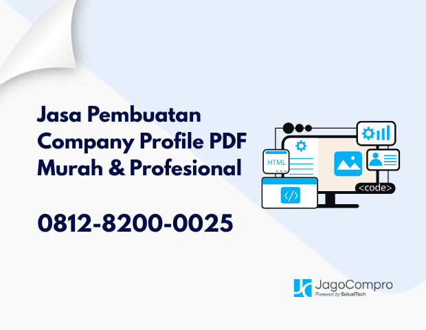 Jasa Pembuatan Company Profile PDF Murah & Profesional