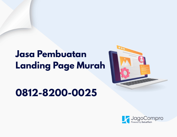 Jasa Pembuatan Landing Page Murah