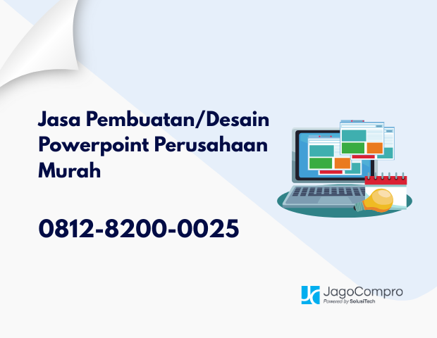 Jasa Pembuatan/Desain Powerpoint Perusahaan Murah