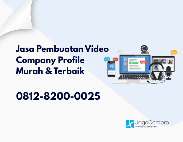 Jasa Pembuatan Video Company Profile Murah & Terbaik
