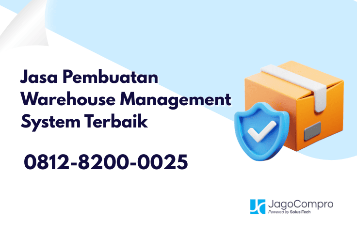 Jasa Pembuatan Warehouse Management System Terbaik
