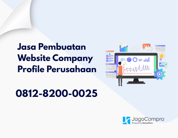 Jasa Pembuatan Website Company Profile Perusahaan