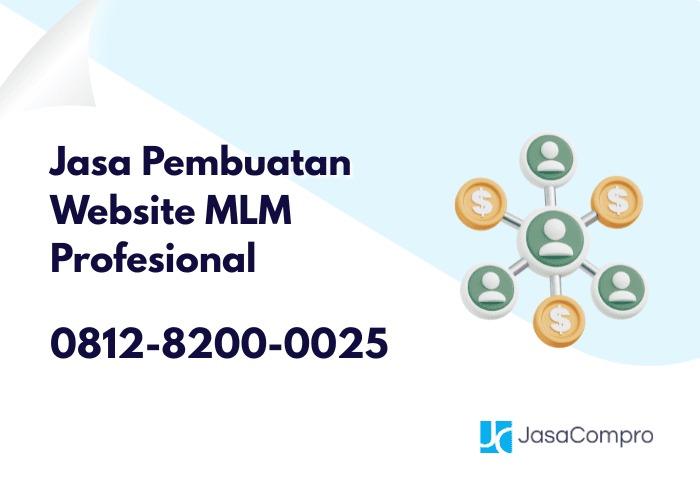 Jasa Pembuatan Website & Sistem MLM Custom No. 1 Terbaik