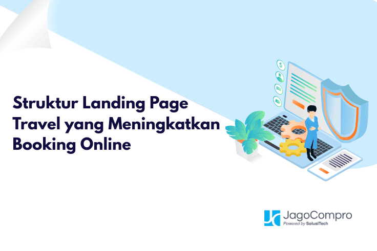 Struktur Landing Page Travel yang Meningkatkan Booking